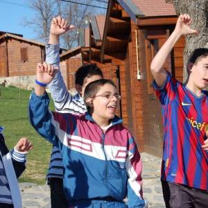 Campamento de inglés 2011