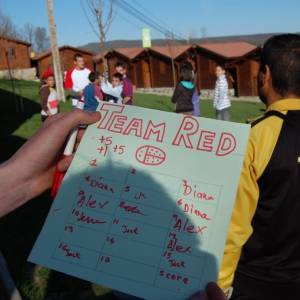 Campamento de inglés 2011