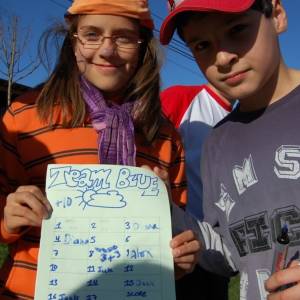 Campamento de inglés 2011