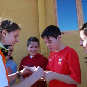 Campamento de inglés 2011