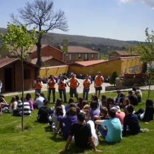 Campamento de inglés 2011