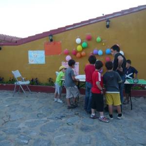 Campamento de inglés 2011
