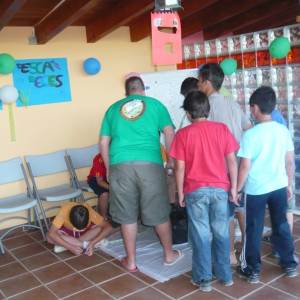 Campamento de inglés 2011