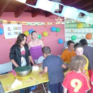 Campamento de inglés 2011