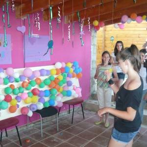 Campamento de inglés 2011