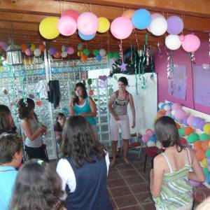 Campamento de inglés 2011