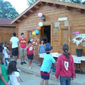 Campamento de inglés 2011