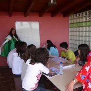 Campamento de inglés 2011