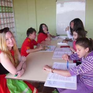 Campamento de inglés 2011
