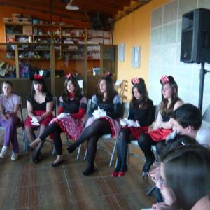 Campamento de inglés 2011
