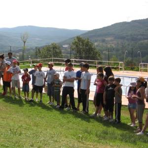 Campamento de inglés 2011