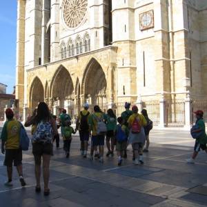 Campamento de inglés 2011