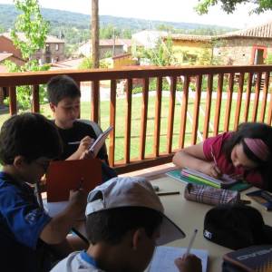 Campamento de inglés 2011