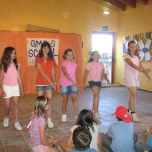 Campamento de inglés 2011