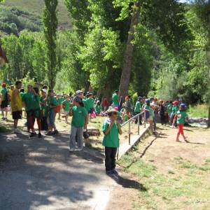Campamento de inglés 2011