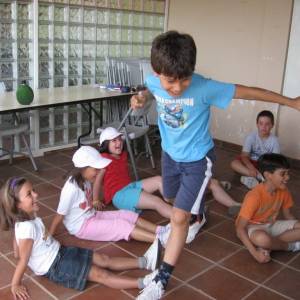 Campamento de inglés 2011