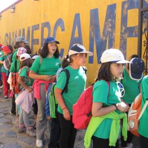 Campamento de inglés 2011
