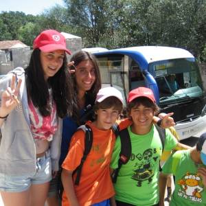 Campamento de inglés 2011