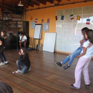 Campamento de inglés 2011
