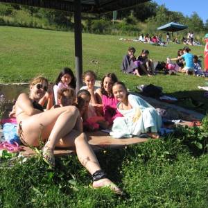 Campamento de inglés 2011