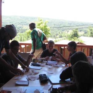 Campamento de inglés 2011