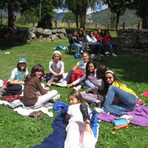 Campamento de inglés 2011