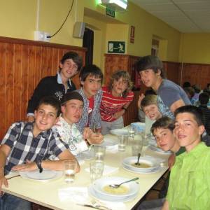 Campamento de inglés 2011