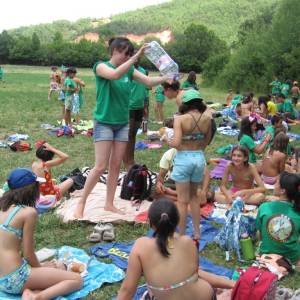 Campamento de inglés 2011