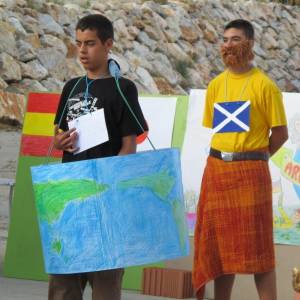 Campamento de inglés 2011