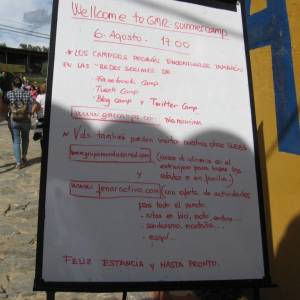 Campamento de inglés 2011