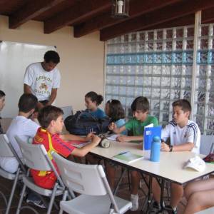 Campamento de inglés 2011