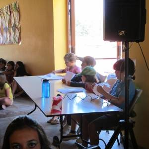 Campamento de inglés 2011
