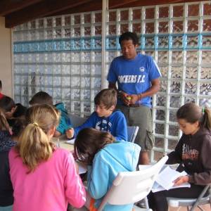Campamento de inglés 2011