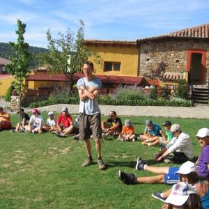 Campamento de inglés 2011
