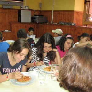 Campamento de inglés 2011