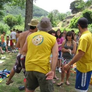 Campamento de inglés 2011