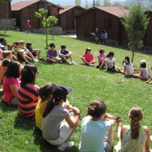 Campamento de inglés 2011