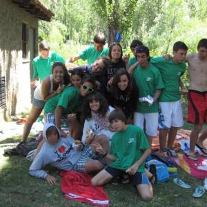 Campamento de inglés 2011