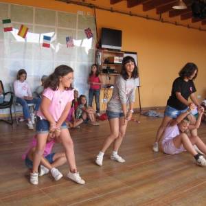 Campamento de inglés 2011