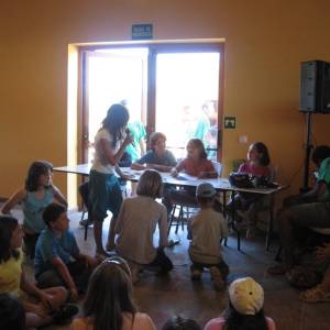 Campamento de inglés 2011