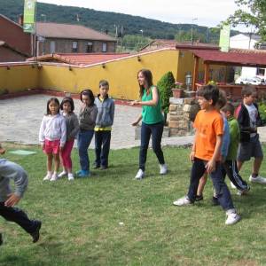 Campamento de inglés 2011