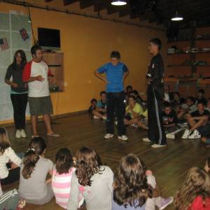 Campamento de inglés 2011