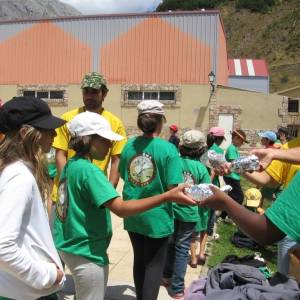Campamento de inglés 2011