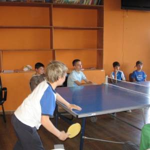 Campamento de inglés 2011