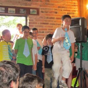 Campamento de inglés 2011