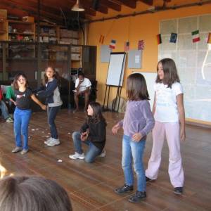 Campamento de inglés 2011