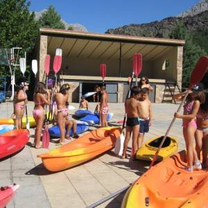 Campamento de inglés 2011