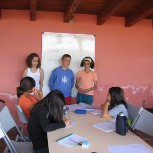 Campamento de inglés 2011
