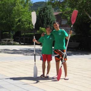 Campamento de inglés 2011