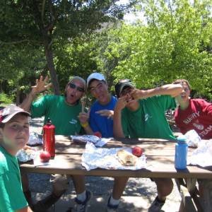 Campamento de inglés 2011